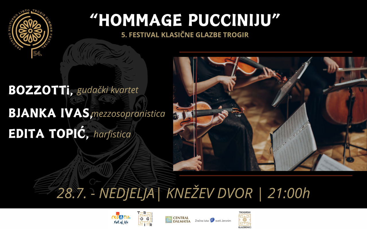 &#8220;Hommage Pucciniju&#8221; / 5. Festival klasične glazbe Trogir