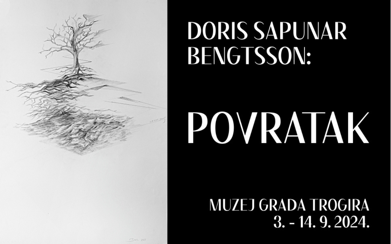 Izložba “Povratak” Doris Sapunar Bengtsson