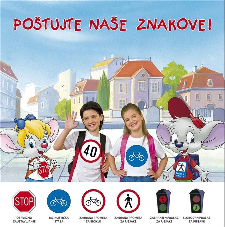 &#8216;Poštujte naše znakove&#8217;