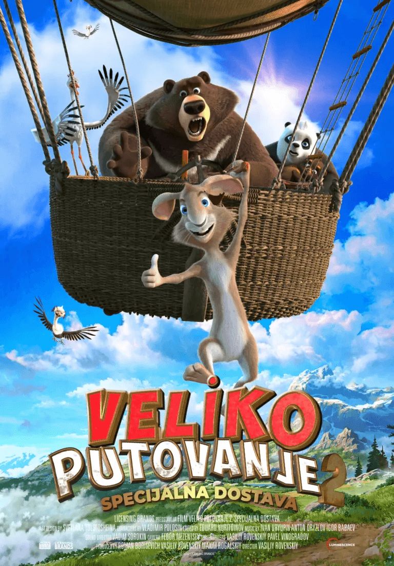 Veliko putovanje 2: Specijalna dostava (sinkronizirano)