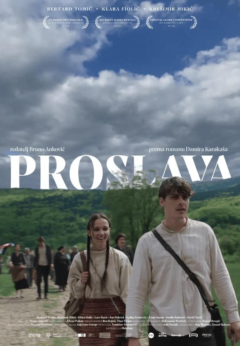 Proslava – projekcija uz gostovanje autora