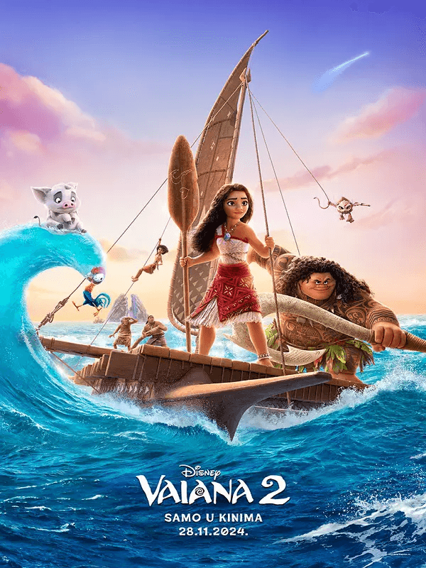 VAIANA 2 (sinkronizirano)