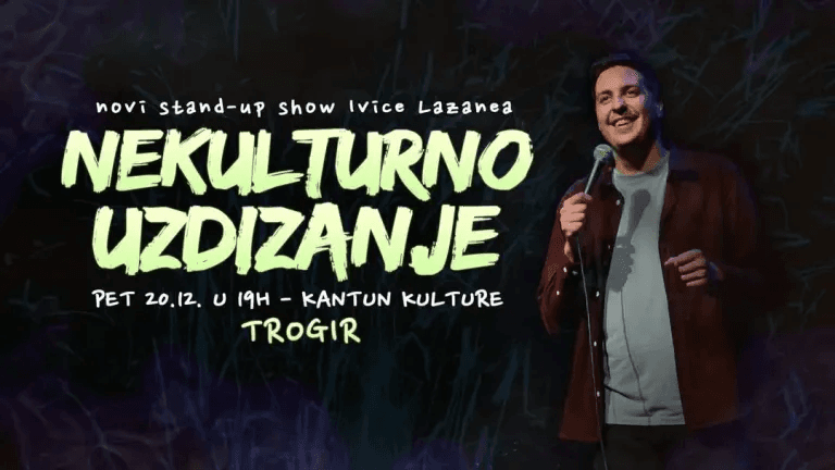 “Nekulturno uzdizanje” s Ivicom Lazaneom