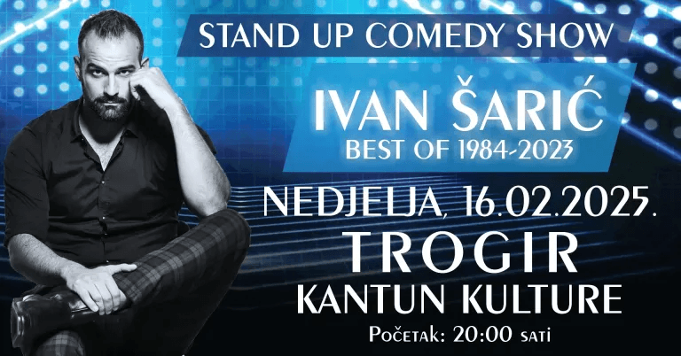 Stand up Ivana Šarića