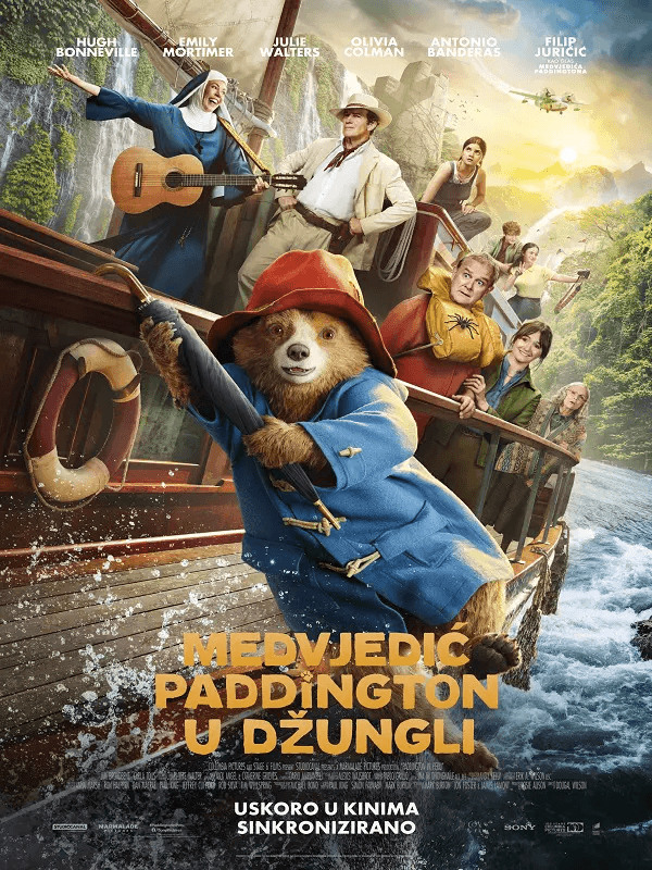 Medvjedić Paddington u džungli (sinkronizirano)