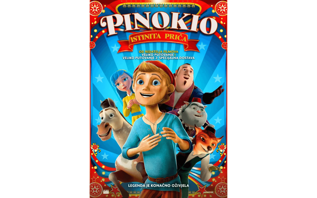 Pinokio: Istinita priča (sinkronizirano)