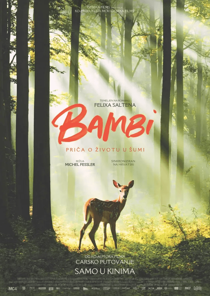 Bambi: Priča o životu u šumi (sinkronizirano)